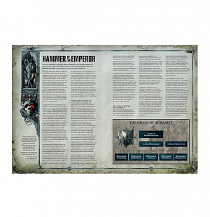 Книга Games Workshop Warhammer 40,000 Кодекс: Астра Милитарум 17003