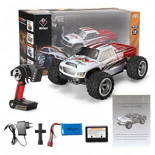 Радиоуправляемая машина WL Toys 1/18 A979-B Коллекторная