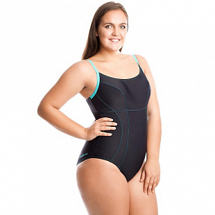 Купальник спортивный женский Mad Wave Fit black