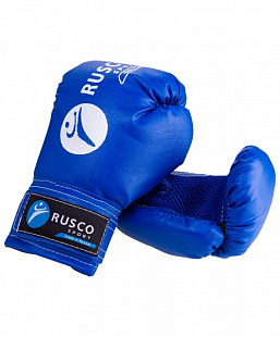 Набор для бокса Rusco 4oz blue