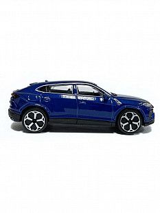 Машинка Bburago 1:43 Lamborghini Urus (18-30000/18-30392) blue