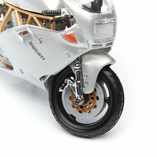 Мотоцикл Bburago 1:18 Ducati Supersport 900 Final Edition (18-51000/18-51063)