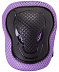 Комплект защиты для роликов Ridex Robin purple
