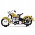 Мотоцикл Maisto 1:18 Harley-Davidson 1953 74 FL Hydra Glide (39360)