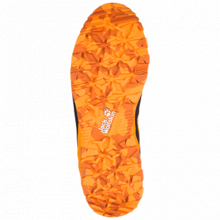 Полуботинки мужские Jack Wolfskin Cascade Hike Texapore Low M espresso / orange