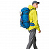 Туристический рюкзак Jack Wolfskin Mountaineer 32 electric blue 2008421-1062