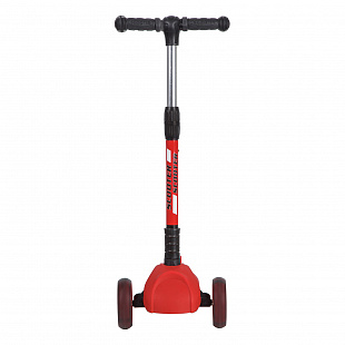 Самокат-кикборд Novatrack RainBow Подростковый Складной 120F.RAINBOW.RD20