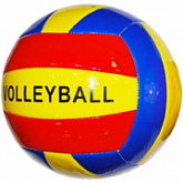 Мяч волейбольный Zez Sport BA8 yellow/red/blue