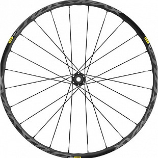 Велоколесо переднее Mavic MTB Crossmax Elite 29" Black Boost 2019 F8310110