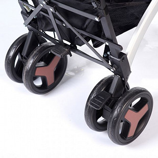 Коляска Babyhit Rainbow XT linen black