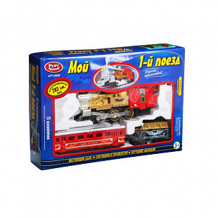 Ж/Д Play Smart Мой 1-й поезд 0608