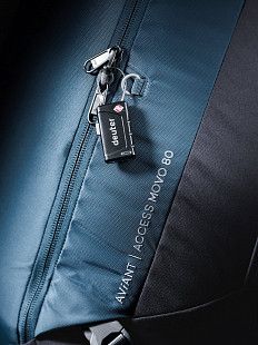 Чемодан на колесах L Deuter AViANT Access Movo 80 3500221-3445 arctic/graphite (2020-21)