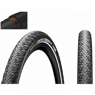 Велопокрышка Continental Contact Cruiser 26"x2.2" 101511 black