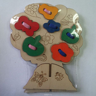Игра-шнуровка Master Wood Дерево ДШ2