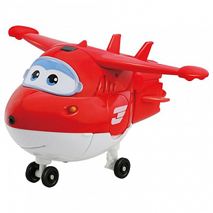 Трансформер Super Wings Говорящий Джетт YW710310