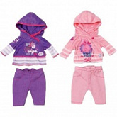 Игрушка Zapf Creation Костюмчик для куклы 43 см (в асс) 822166