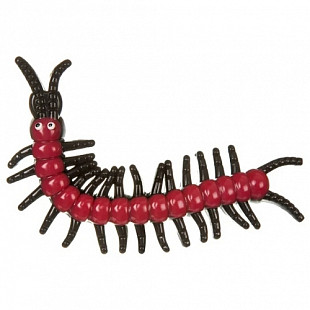 Лизун-липучка Bondibon Чудики Сороконожка ВВ3506