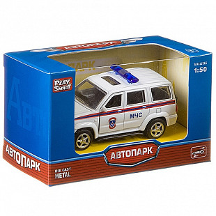 Инерционная машина Play Smart джип Автопарк 6403A