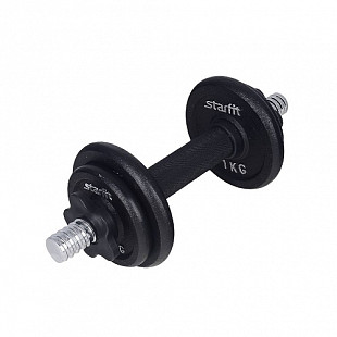 Гантель разборная чугунная Starfit 4 кг DB-713