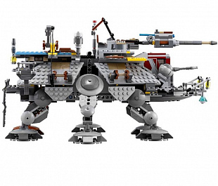 Конструктор LEGO Шагающий штурмовой вездеход АТ-ТЕ капитана Рекса 75157