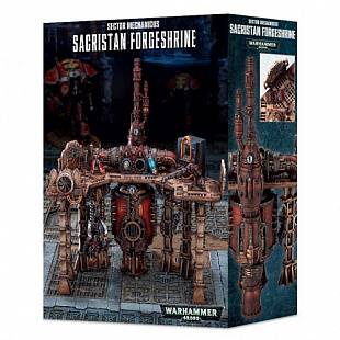 Аксессуары Games Workshop Warhammer: Sector Mechanicus: Sacristan Forgeshrine