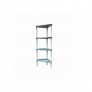 Этажерка угловая Berossi Grotto Comfort 396х275х945 мм ЦБ-0198840800