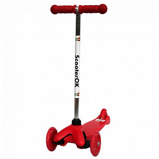 Самокат BabyHit ScooterOK red