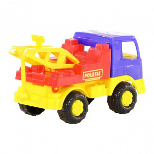 Автомобиль-эвакуатор Полесье Салют 68118 Blue/Red/Yellow