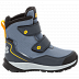 Ботинки детские Jack Wolfskin Polar Bear Texapore High Vc K pebble grey / burly yellow XT