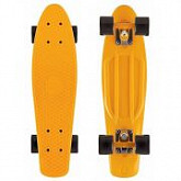 Penny board (пенни борд) Y-Scoo Fishskateboard 22 401-O Orange-Black