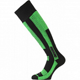 Носки спортивные Lasting SKG black/green