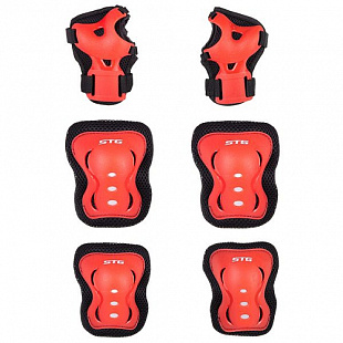Защита детская STG YX-0317 red