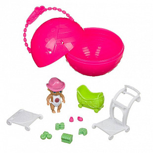 Кукла беби-сюрприз в шаре LM2529