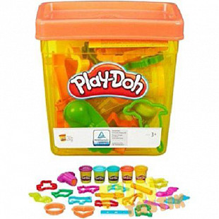Игровой набор пластилина Play-Doh Контейнер с инструментами B1157