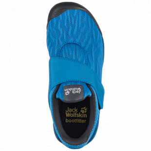 Полуботинки детские Jack Wolfskin Jungle Gym Chill Vc Low K snake
