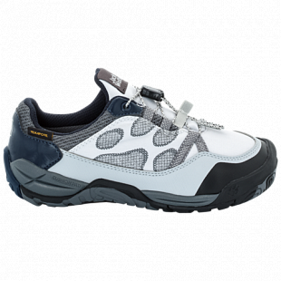Полуботинки детские Jack Wolfskin Jungle Gym Texapore Low K wolf