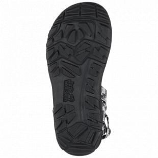 Сандалии детские Jack Wolfskin Seven Seas 2 Sandal B pebble grey