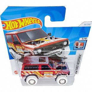 Машинка Hot Wheels Базовой коллекции Nissan Patrol Custom (5785 HTB59) mainline 2024