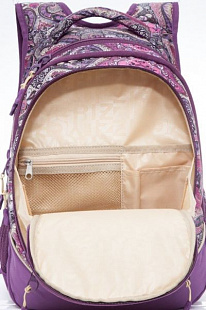 Рюкзак GRIZZLY RD-835-1 purple/beige