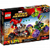 Конструктор LEGO Super Heroes Халк против Красного Халка 76078