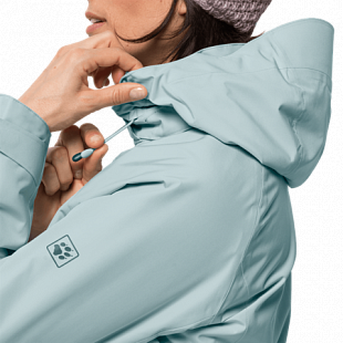 Куртка женская Jack Wolfskin Iceland Voyage 3In1 Women green haze