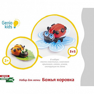 Игровой набор Dream Makers для лепки Божья коровка TA1071-1