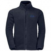 Джемпер детский Jack Wolfskin Baksmalla Jacket Kids midnight blue