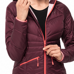 Куртка женская Jack Wolfskin Argon Hoody W fall red