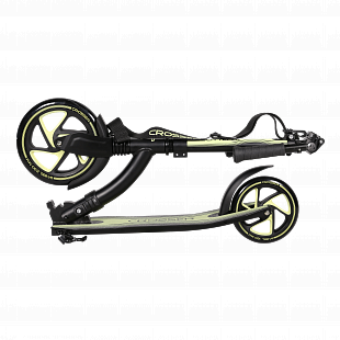 Складной самокат Tech Team Crosser 2020 Black/Yellow