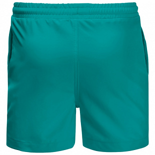 Пляжные шорты детские Jack Wolfskin Bay Swim Short Kids green ocean