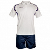 Футбольная форма Givova Kit Easy KIT034 white/blue