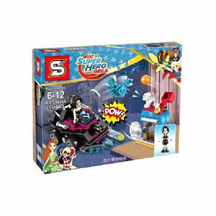 Конструктор Chuang Heng Toys Школа супер-героинь SY884AB