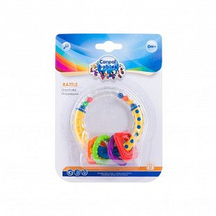 Погремушка Canpol babies Colourful FIGURES 0м+ (2/450)  multicolored