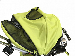 Велосипед трицикл Fun Trike LMX-809YA yellow